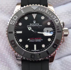 Rolex Yacht-Master. Model: 268655-Oysterflex armbånd.