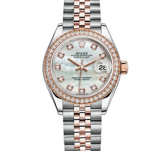 Rolex Ladies Datejust 279381rbr-0013 Datejust Ladies Mechanical Watch Top Genudgivelse WatchRolex Kvinders Datejust 279171 Mother-of-Pearl Women's Watch Raffineret Imitation Watch