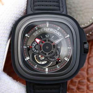 SV Factory Syv fredag Sevenfriday rumskib Mænds Mekanisk Watch