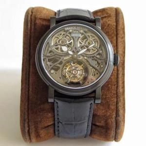 Hædret af TW-Franck Muller GIGA Round Skeleton Tourbillon Watch Shocked on the Market Tourbillon Movement