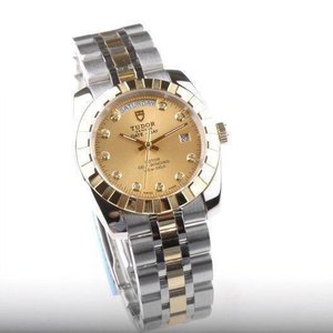 Tudor Dag Kalender Series 23013-62113 Gold Top Genudgivelse Version