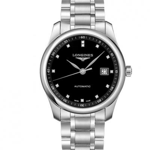 V9 Factory Watch Longines Master L2.793.4.57.6 Serie Tre-hånds kalender sort ansigt