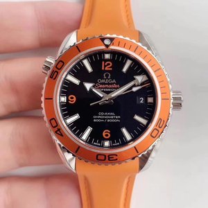 VS fabrikken Omega Seamaster 600m mænds mekaniske ur Sommer vitalitet "sao orange cirkel"