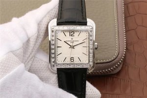 [GS nyt produkt] Nye Vacheron Constantin? Historisk mesterværk serie glanset firkantet taske, 36.47X43.06X9mm, Citizen 90.