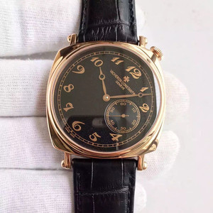 Vacheron Constantin historiske mesterværk 82035/000R-9359 replika oprindelige Cal.4400AS manuel mekanisk bevægelse mænds ur