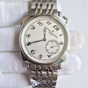 Vacheron Constantin historiske mesterværk 82035/000R-9359 kopi af den oprindelige Cal.4400AS manuel mekanisk bevægelse mænds ur