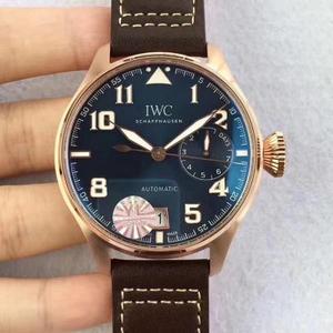 Produceret af YL! IWC flyver! 46mm diameter! Re-gravering 51011 bevægelse! Safir spejl med blå belægning! Høj pris ydeevne!