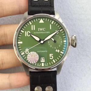 Produceret af YL! IWC flyver! 46mm diameter! Re-gravering 51011 bevægelse! Safir spejl med blå belægning! Høj pris ydeevne!