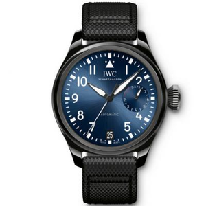 Stor eksplosionsmodel YL IWC (stor pilotserie) IW502003 1-1 original form sort keramik.