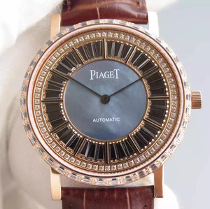 Piaget ekstraordinære skat C0A371209 bælte diamant ultra-tynd ur to hænder