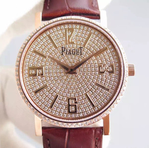 Piaget Ekstraordinære Treasure Gypsophila Serie C0A371209 Ultra-tynde Mænds Mekanisk Watch