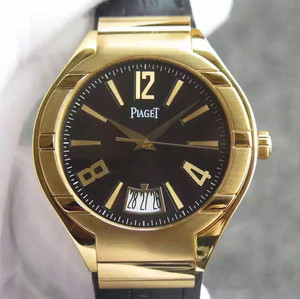 Re-indgraveret Dachang Piaget POLO Serie G0A31139 Automatisk Mekanisk Herreur