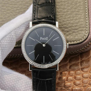 MKS Piaget Altiplano serien klassiske ultra-tynde Den eneste på markedet til at købe ægte udvikling produkter Diamond mænds bælte ur