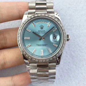 [Den højeste kvalitet af EW fabrikken] Rolex Day-Date Series 228239 Mænds Journal Watch V2 Ultimate Edition Automatisk mekanisk bevægelse