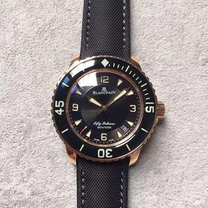 N Factory Artifact Blancpain Blancpain Halvtreds? Serie Model 5015-1140-52B Rose Gold