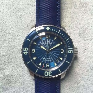 N fabrik artefakt Blancpain Blancpain Halvtreds Søgninger Series 5015D-1140-52B