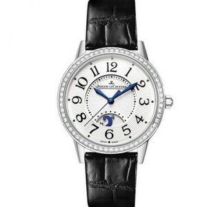 ZF fabrikken kvindelige ur Jaeger-LeCoultre dating serie 3448421 ur blå disk automatisk mekanisk damer ur