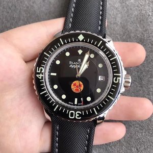 ZF Factory Blancpain Halvtreds Søgninger Resident Evil Limited Erindringsmønter Edition Automatisk Mekanisk Mænds Watch