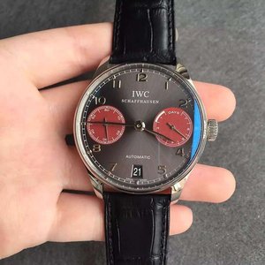 Zf Factory IWC Panda Eye Ultra-tynd opgraderet version Den bedste version af portugisisk