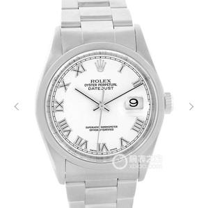 Rolex Rolex Datejust Datejust Mechanische Herrenuhr 904 Stahl