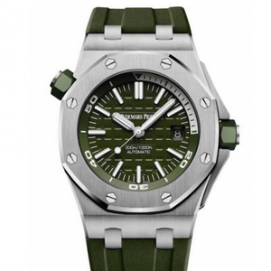 JF Audemars Piguet Royal Oak 15710ST.OO.A052CA.01, 2017 neue Sommerfarbserie Top Replik Uhr