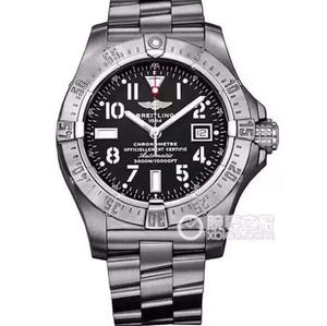 Breitling A1733010 / i513 Avenger Series Herren Automatik Mechanische Uhr Gelbes Zifferblatt