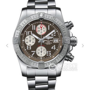 GF graviert Breitling Avenger II (Avenger II) Stahlband Herren mechanische Uhr