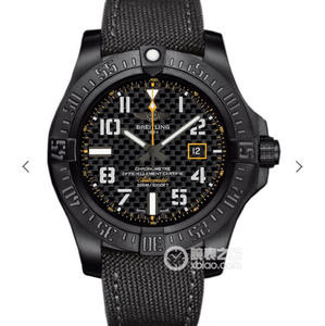 Breitling Avengers Blackbird Scout Carbonfaser-Gesichtsuhr "TW Europe Limited Edition"