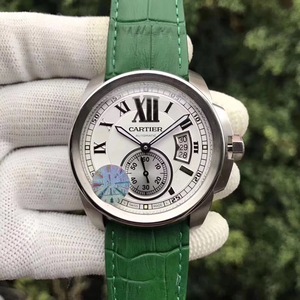 JF Factory Cartier Caleb Serie Klassische automatische mechanische Herrenuhr