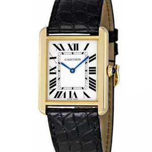 K11 Fabrik Cartier TANK Panzerserie W5200002 Quarz Damenuhr Top Eins-zu-Eins-Replik