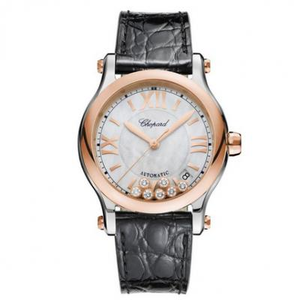 YF Chopin 278559-6008 V2 Shell Face verbesserte Version mechanische Damenuhr.