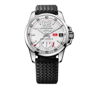 Durch erneutes Gravieren von Chopard Racing Classic 168457-3002 wurde eine automatische Bewegung für kinetische Energie importiert