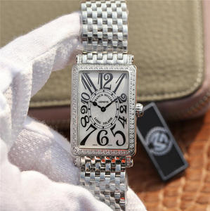 ABF Franck Muller LONG ISLAND 952 Stahlgürtel Version Die bisher höchste Version Original Movement Ladies Watch