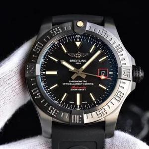 [GF Lunzhen Artefakt] V2 Upgraded Version_ Breitling Avengers Blackbird Reconnaissance Aircraft 44mm Watch ist endlich da