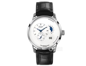 TZ Glashütte original exzentrische Serie 1-90-02 Uhr perfekte Replik Uhr Mondphase Doppelsprung großen Kalender