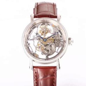 JB Chronoswiss Tourbillon Weiße Schalendicke ist nur 11,5 mm Die hohlste und dünnste Tourbillon mechanische Uhr auf dem Markt