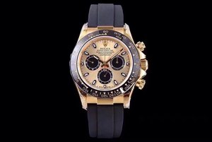 Rolex Cosmograph Daytona M116518 ln-0048 Die JH-Fabrik produzierte eine automatische mechanische Herrenuhr im Roségold-Stil.