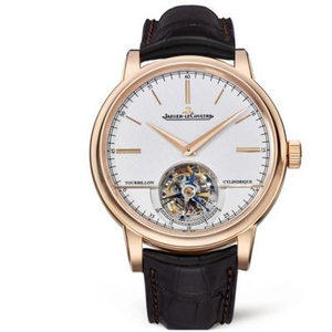 R8 Jaeger-LeCoultre Master UItra TourbiIIon Tourbillon Ultradünne Master Series Uhr Rose Gold.