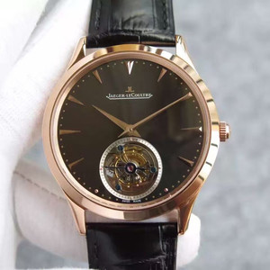 Jaeger-LeCoultre 1322410, automatisches mechanisches Schwungrad mit echtem Tourbillon.