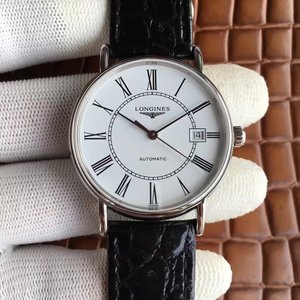 Longines prächtige mechanische Herrenuhr Die authentische Upgrade-Version für die Nachstellung auf höchstem Niveau ist nur 8 mm dick.