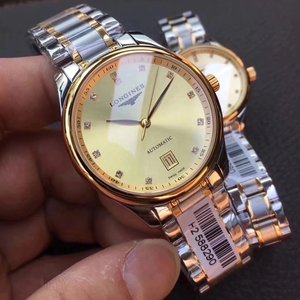 V8 Factory Longines Masters Serie re-inszeniert mechanische Herren Uhr gekoppelt Uhr (Einheitspreis)