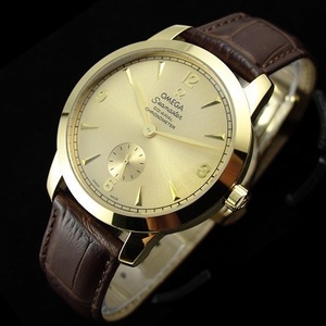 Schweizer Uhr Omega OMEGA Herrenuhr 2012 London Olympics Commemorative Edition Gold Gesicht ohne Kalender unabhängige kleine Sekunden 522.23.39.20