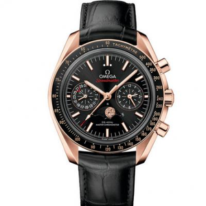 JH werksiert die original Omega Speedmaster 304.63.44.52.01.001 Chronographenuhr Literal.