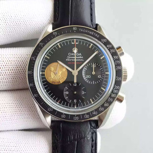 Omega Speedmaster Moon Landing Limited Edition Handbuch 7750 mechanische Maschine Core mechanische Herrenuhr.