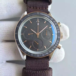 Omega Speedmaster Serie, automatische 7750 mechanische automatische Uhrwerk mechanische Herrenuhr,