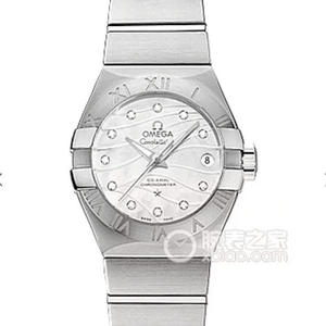 V6 Werksreplikat Omega Constellation 123.10.27.20.55.002 mechanische Damenuhr