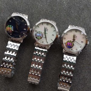 Top-Präzisions-Imitation Omega Diefei Serie Damen mechanische Uhren eins zu eins Replik der höchsten Version
