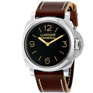 Panerai PAM372 Saphir Version LUMINOR 1950 Serie importiert manuelles mechanisches Uhrwerk mit einem Durchmesser von 47 mm.