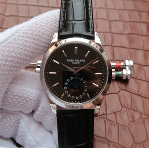 Patek Philippe Moon Phase Complication Series Herrenuhr mit importiertem Uhrwerk