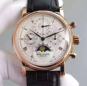 Patek Philippe Multifunktionale Chronograph Mechanische Uhr